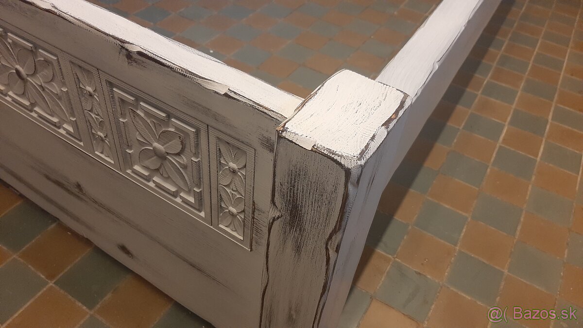 АKCIADrevená posteľ 140×200cm+2poličky1ך-45cm - 4