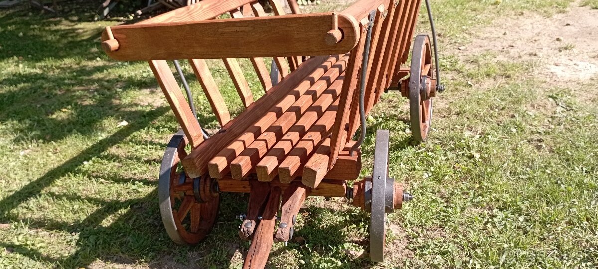 Malý rebrinový vozík - rebrinak - 4