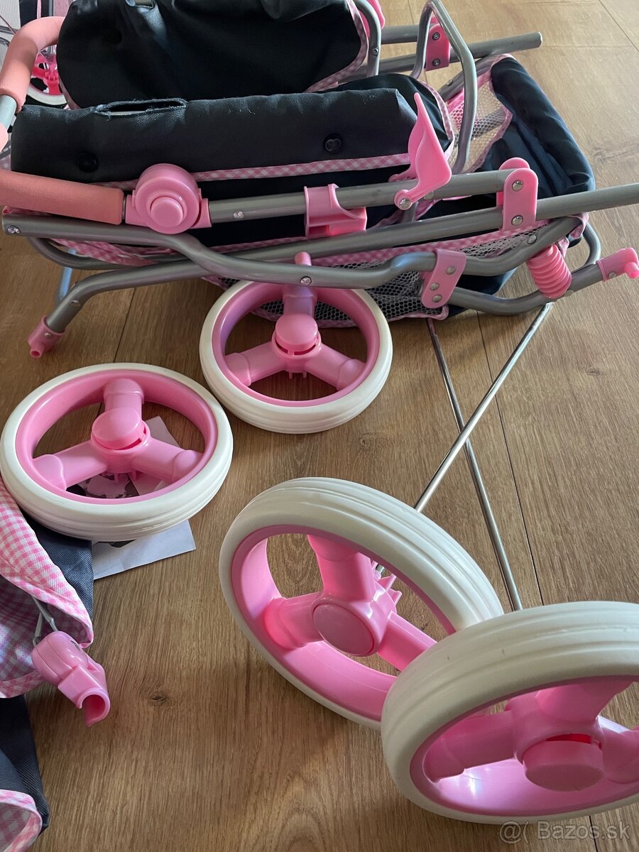 Hauck kočík pre babiky - 4