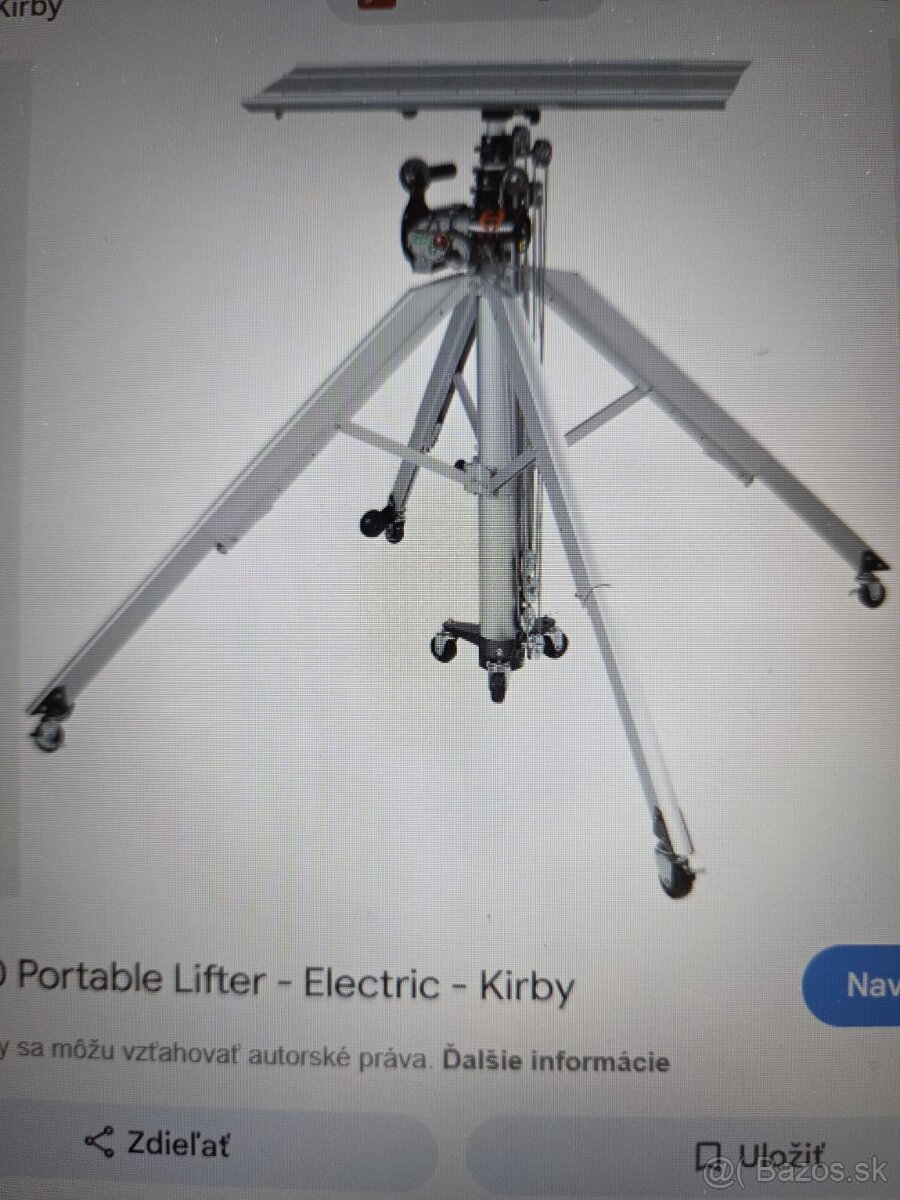 Zdvíhacia plośina CM 520H1 - 4