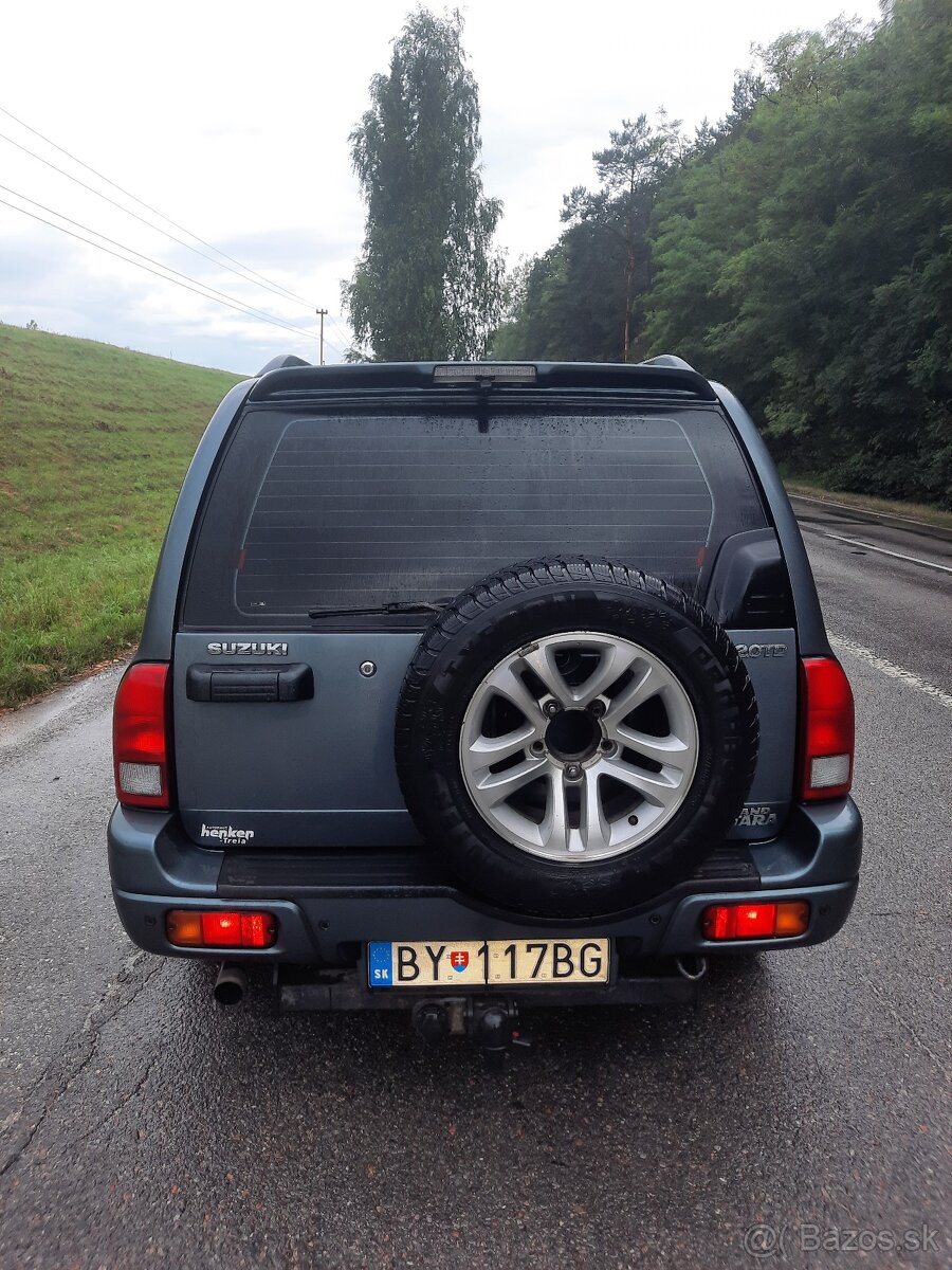 Suzuki Grand Vitara XL7, 2.0 HDI - 4