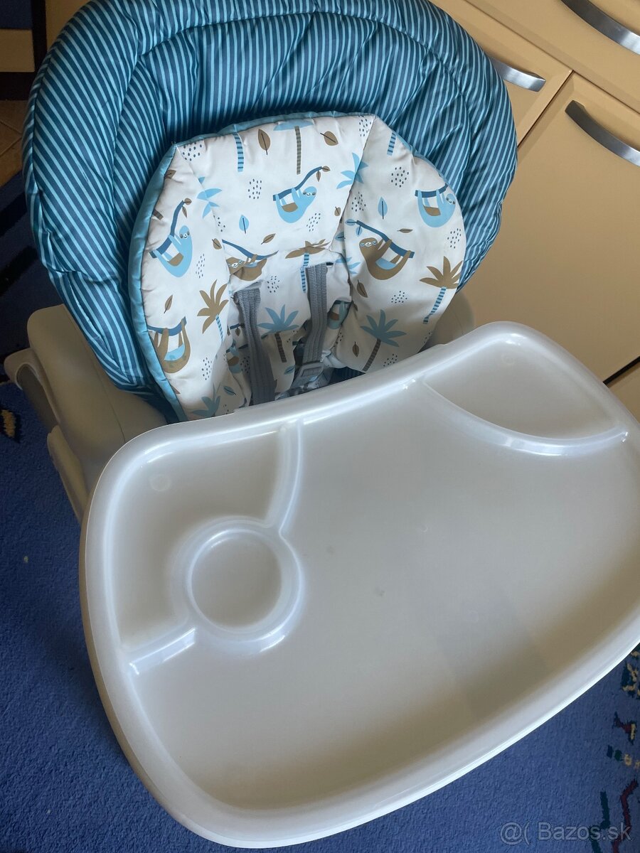 Jedálenská stolička Joie - 4