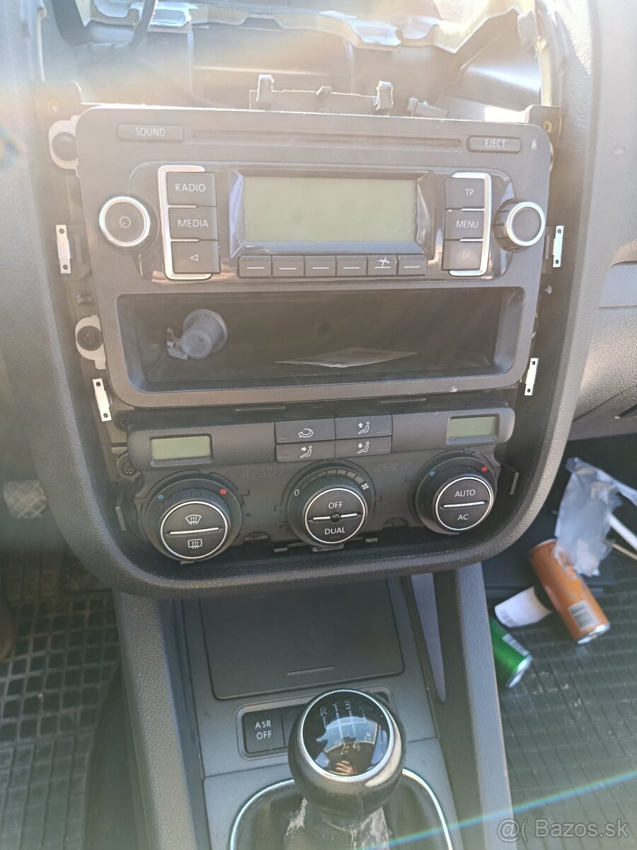 lacno predam diely na golf 5 tdi 77kw BXE - 4