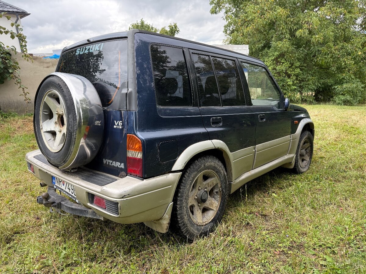 SUZUKI VITARA 2.0 V6 automat - 4