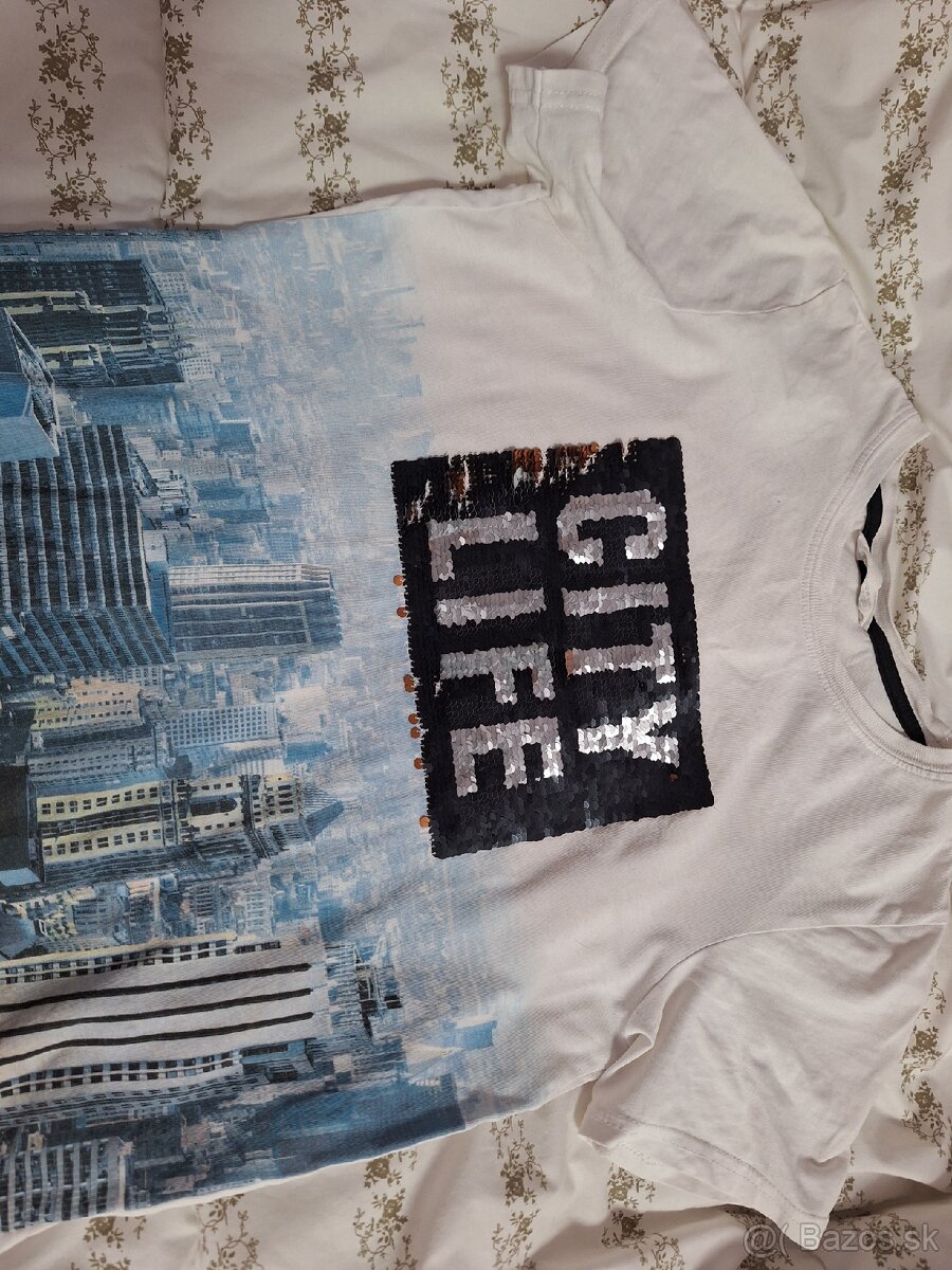 H&M tricko v.146/152 - 4