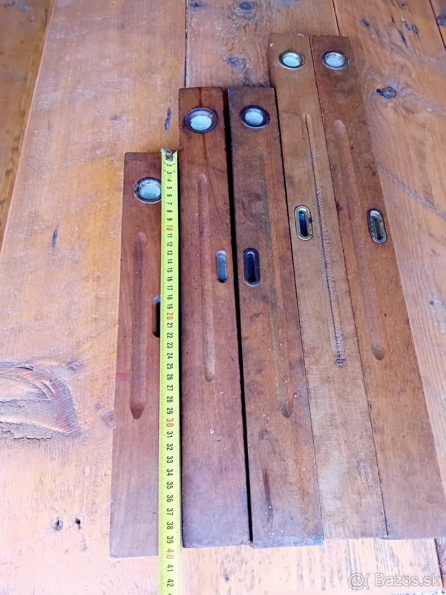 Starodávne vodováhy - 4