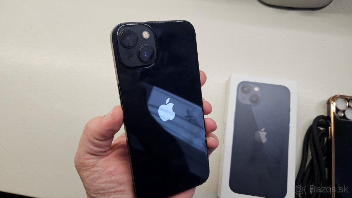 Apple iPhone 13 tmavý 256GB - aj vymením - 4