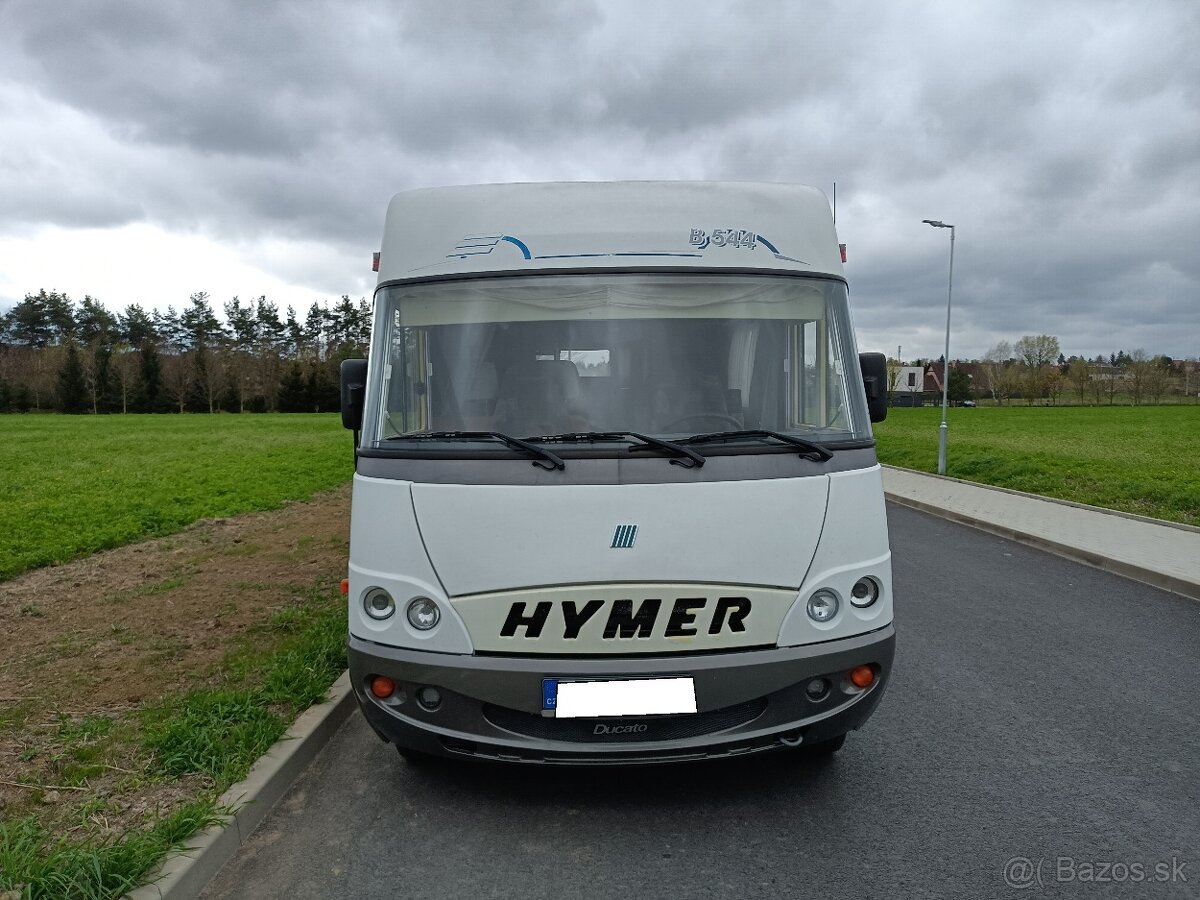 Obytný karavan Hymer B544,2.8idTd,2xklima,6mist - 4