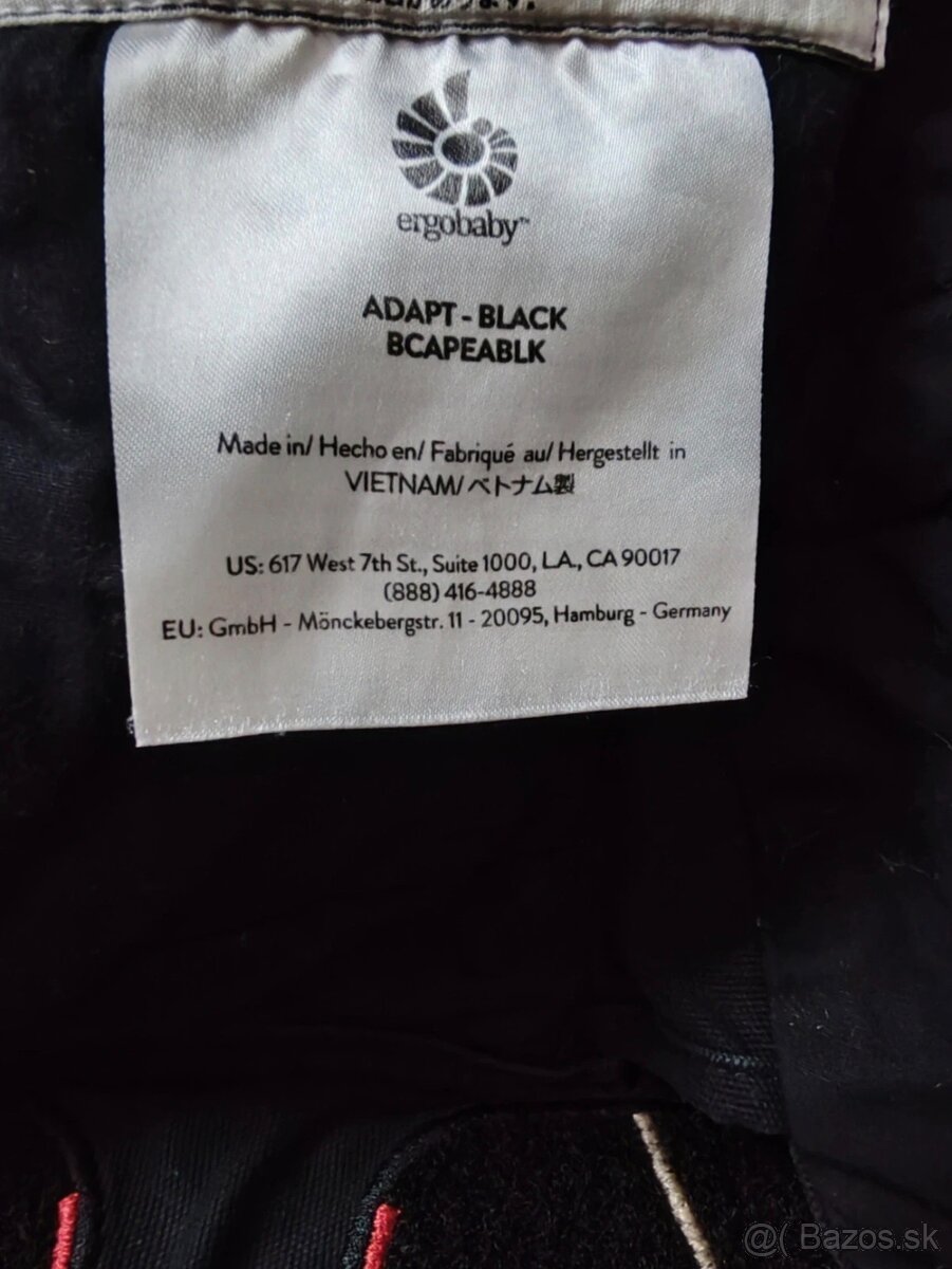Ergonomický nosič Ergobaby - 4