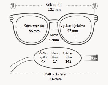 Nádherné designové obruby-rám-diptrické okuliare - 4