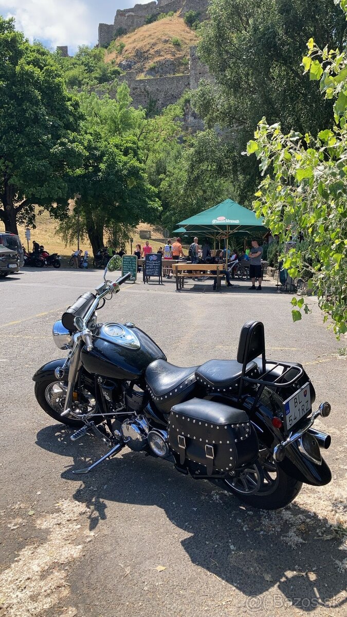 Yamaha XV1700 ROADSTAR - 4