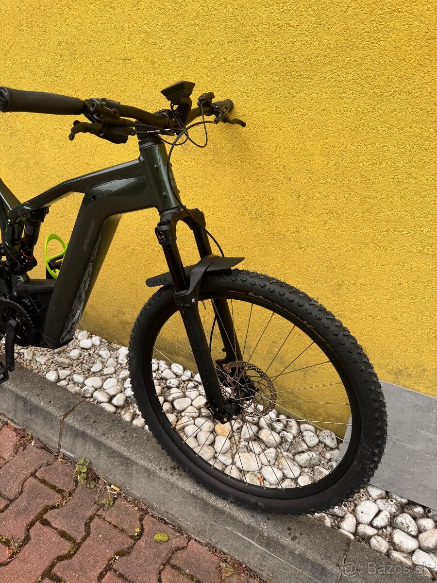 EBIKE Bergamont Smart Bosch Lko 1180km - 4