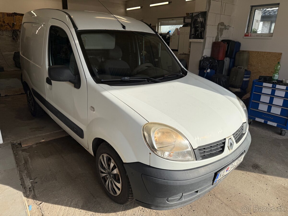Renault Kangoo 1.5 dci - PRACOVNÉ 2. MIESTNE AUTO - 4