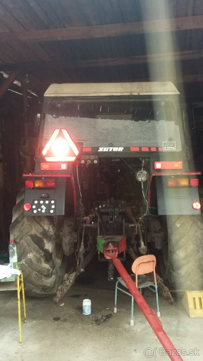 Predám Zetor 7245 s nakladacom - 4