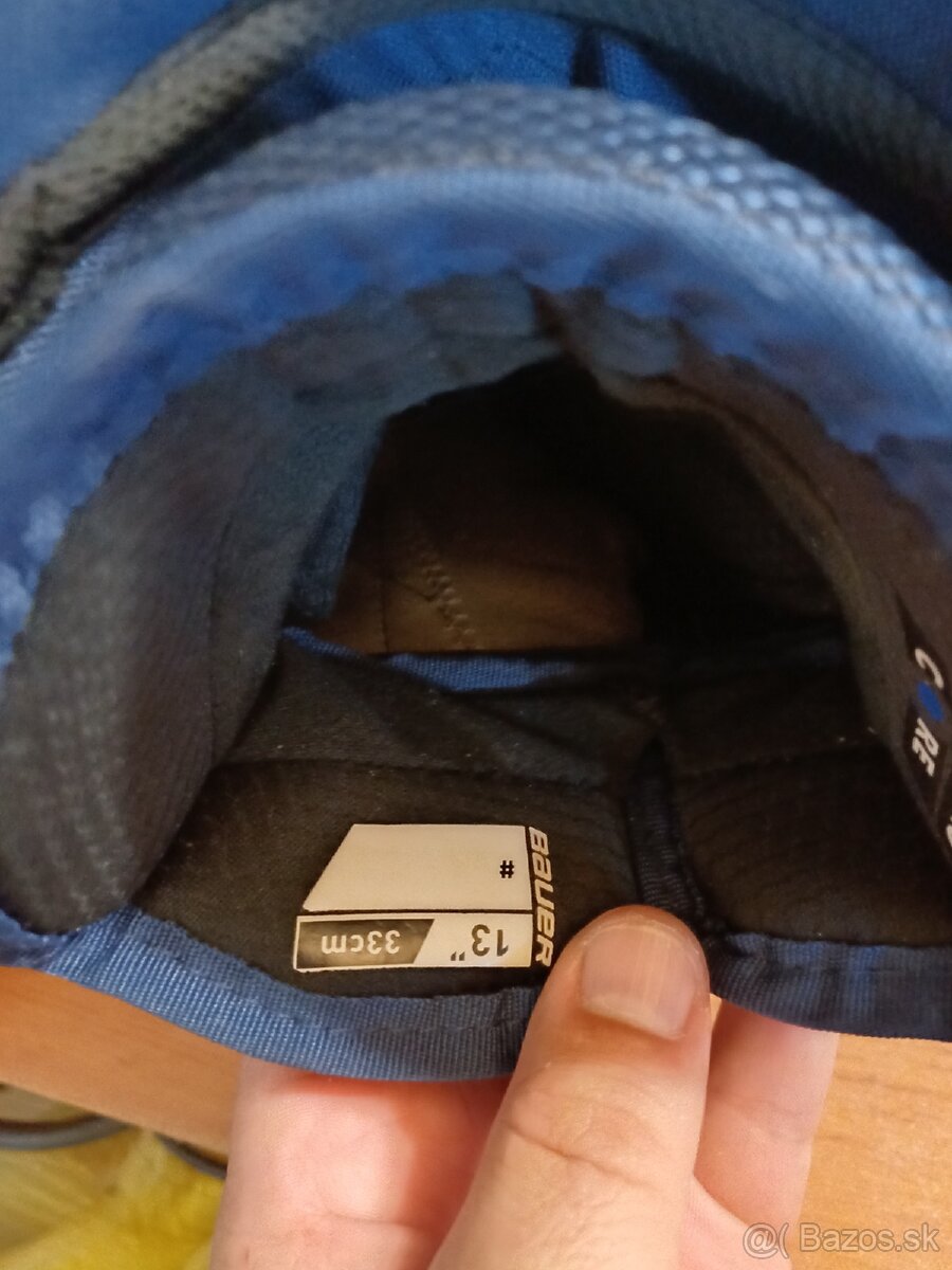 Rukavice bauer ultrasonic vel.13 - 4