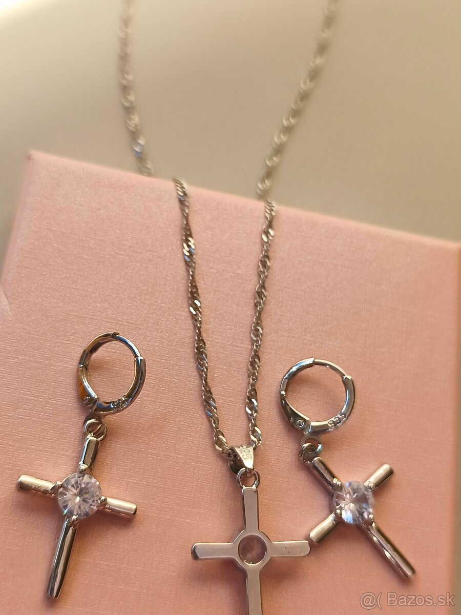 Šperková suprava striebro 925 - 4