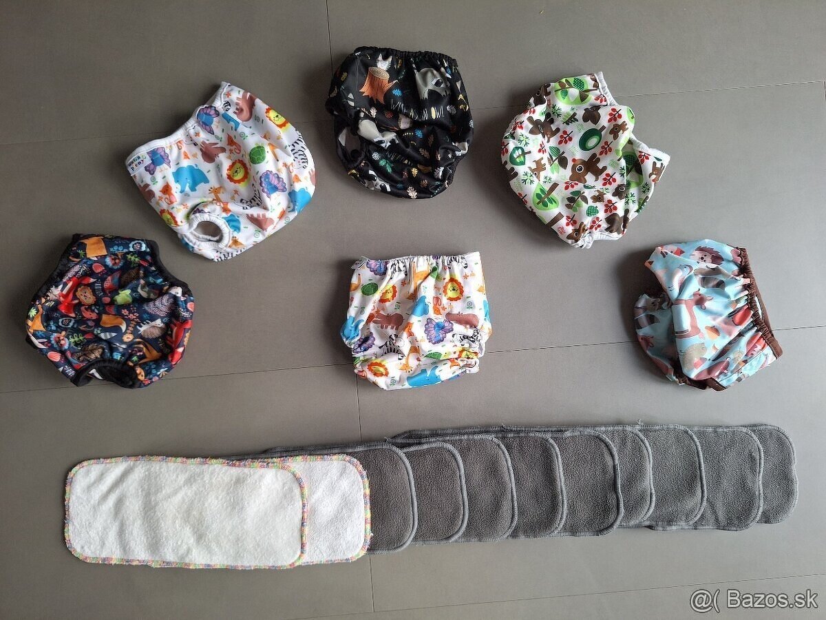 Plienkové nohavičky AIO - 4