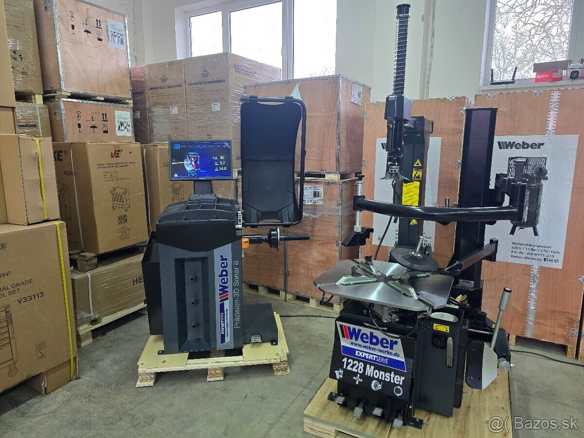 Pneuservisní set - EXPERT WEBER - 4