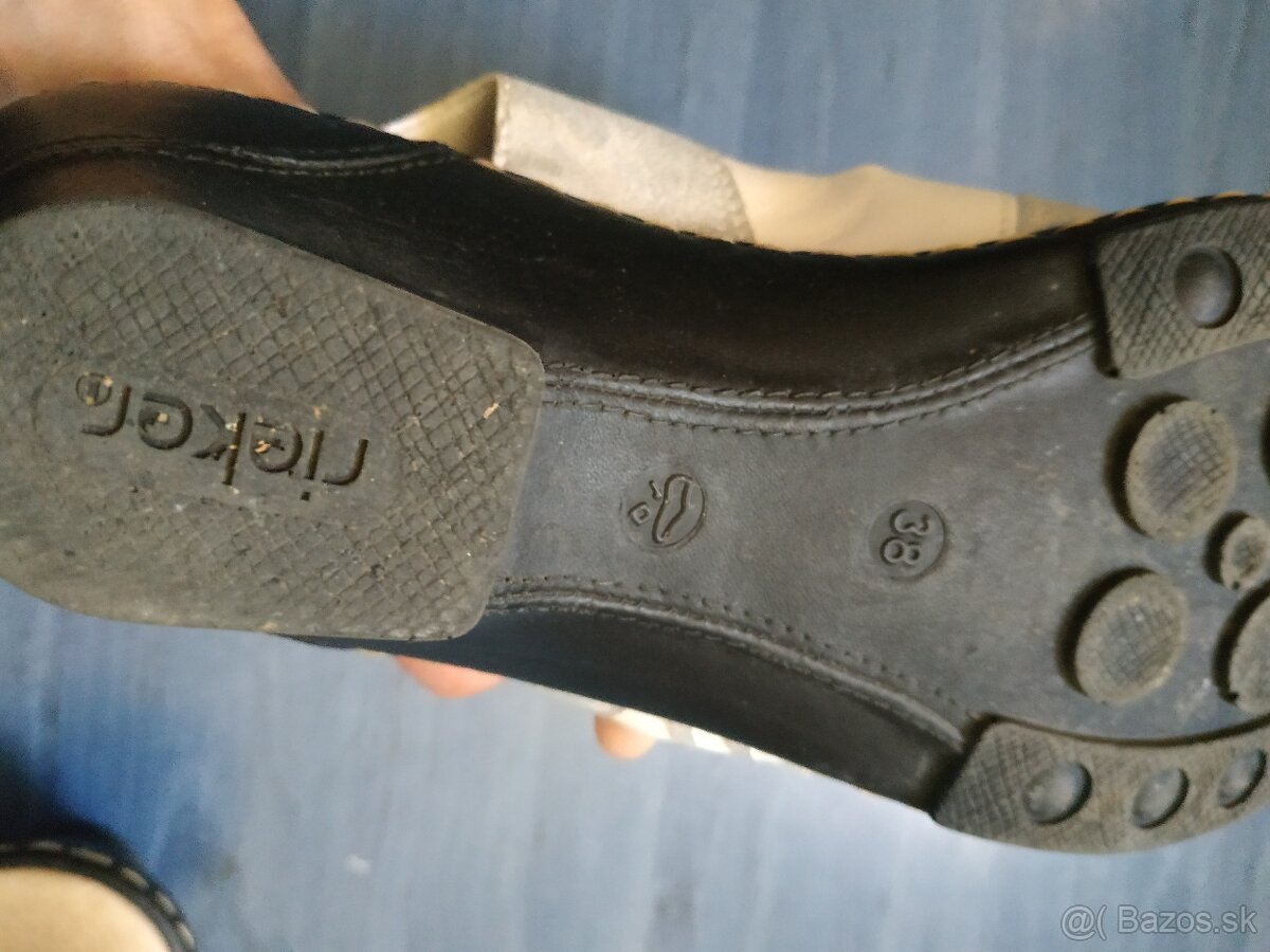 Dámske sandále Rieker - 4