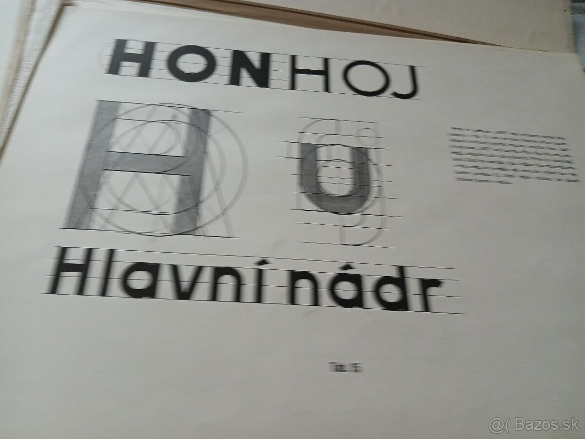 Písmo a jeho konstrukce - 4