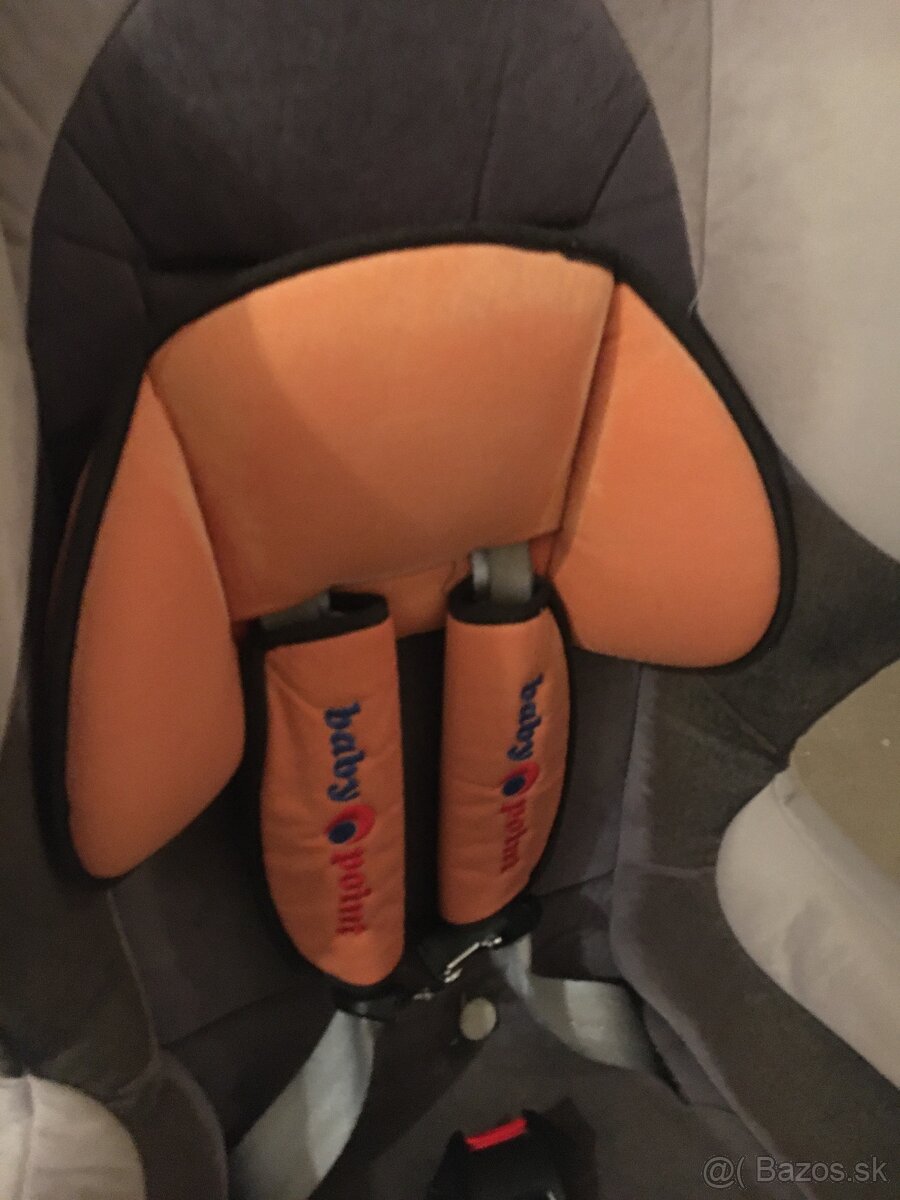 Detska autosedacka velkost 9-25kg - 4