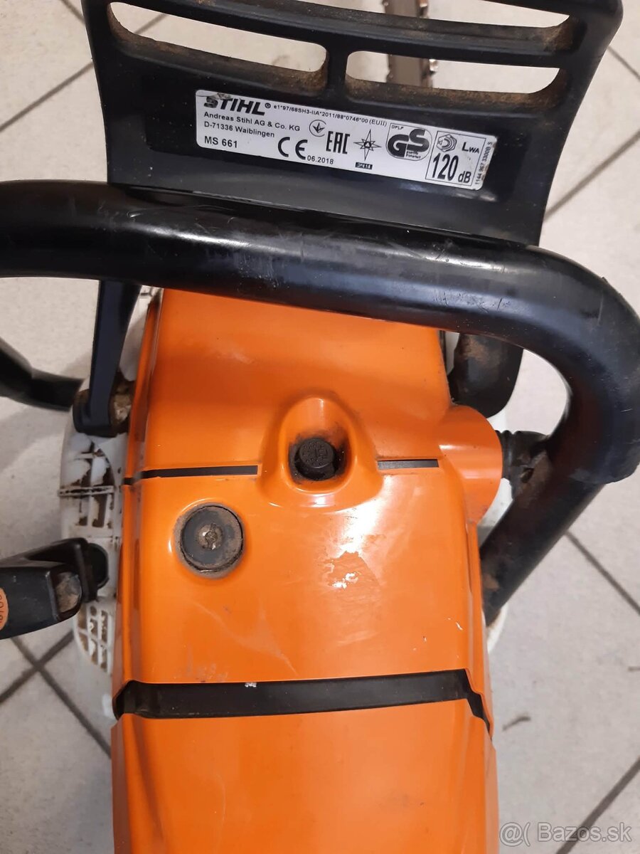 Stihl ms 661 - 4