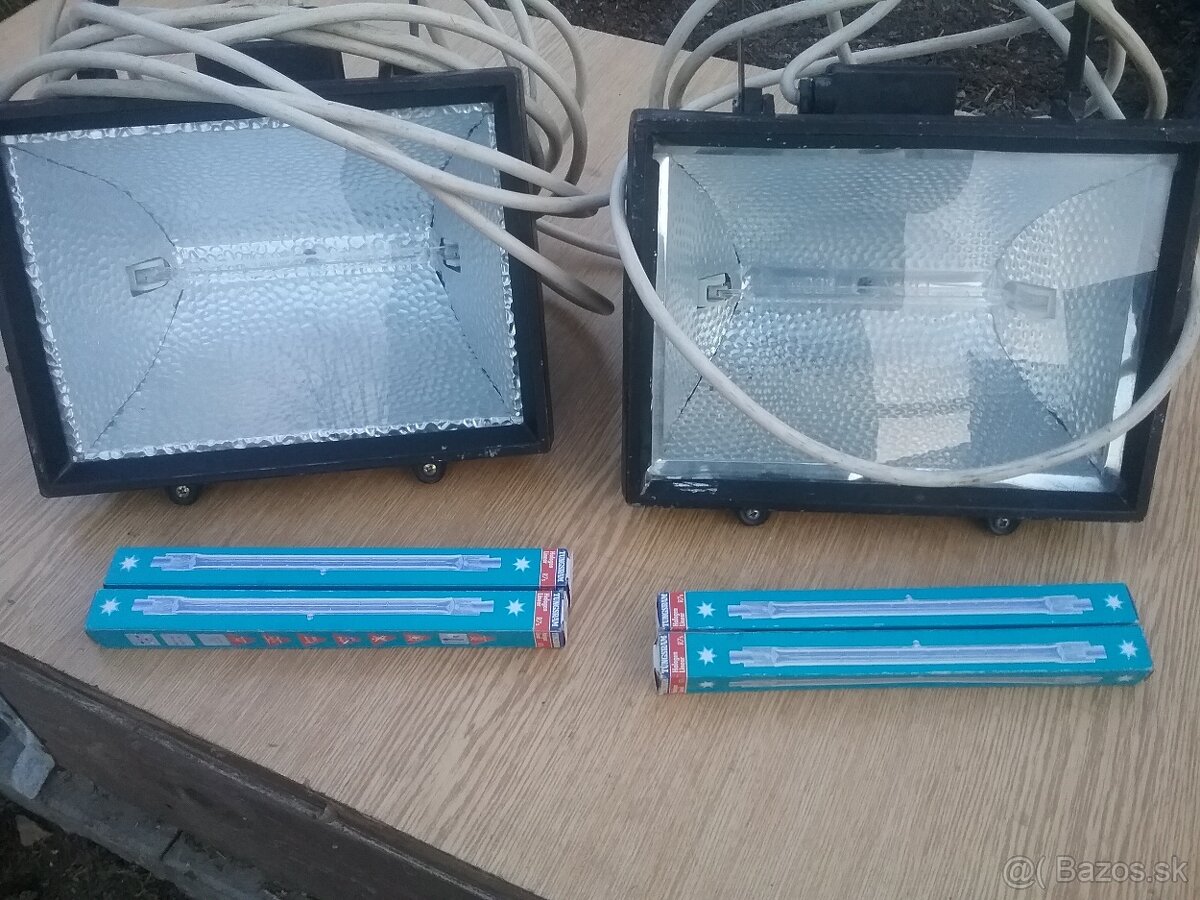 SVETLOMET HALOGENOVÝ - 4