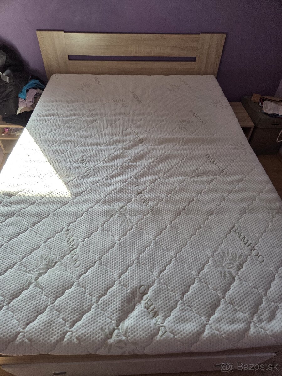 Postel 140x200 cm - 4