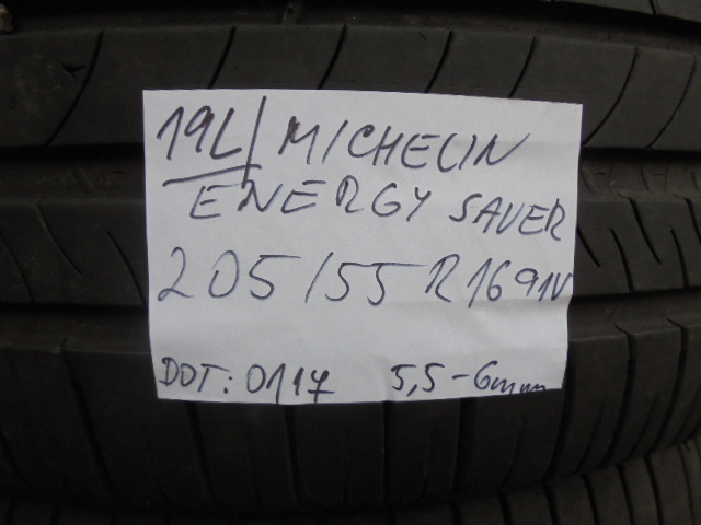 Michelin Energy Saver 205/55 R16 91V č.19L - 4