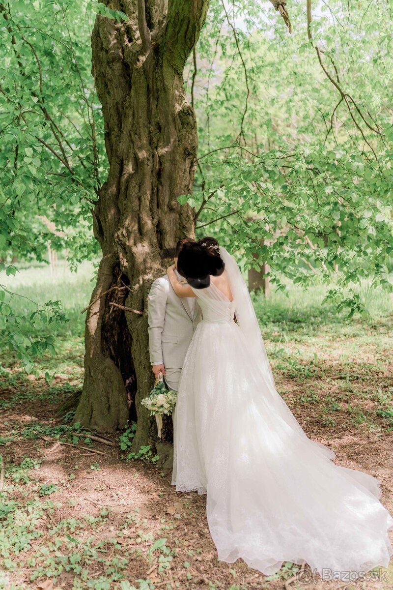 Luxusné svadobné šaty - 4