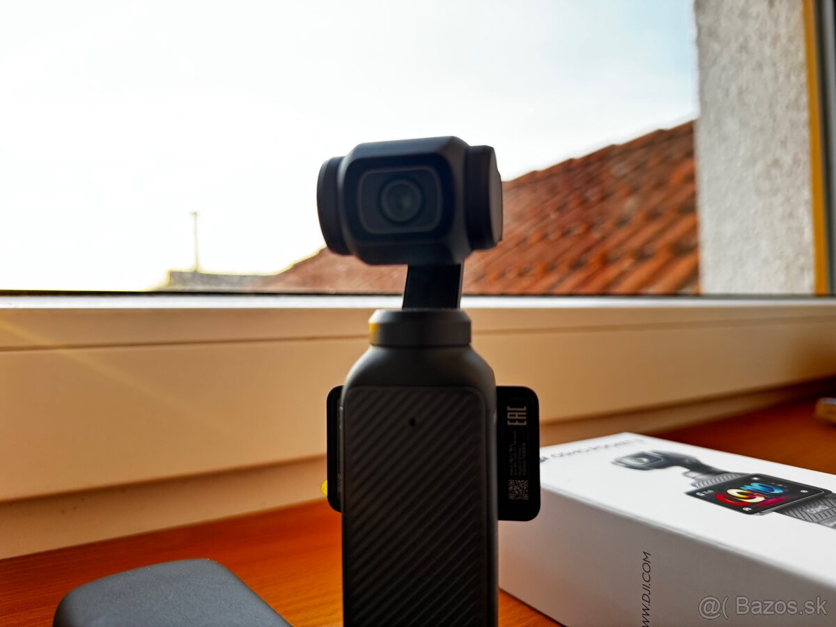DJI POCKET 3 NOVÁ, redukce, krabice, záruka - 4