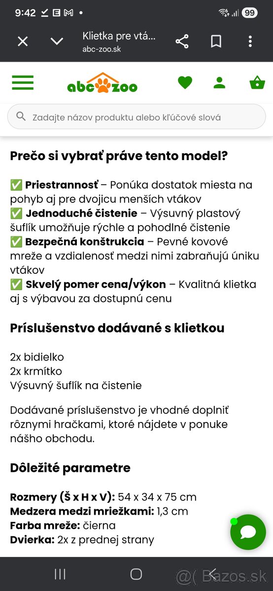 Andulky s klietkou - 4