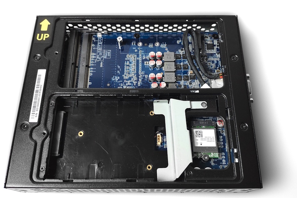 Absolútne tiché Mini PC Shuttle DS20U - 4