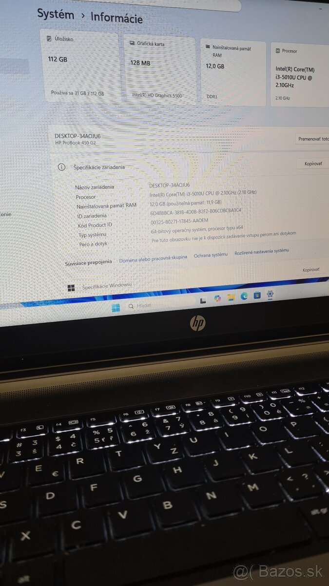 HP probook 450 G2 - 4