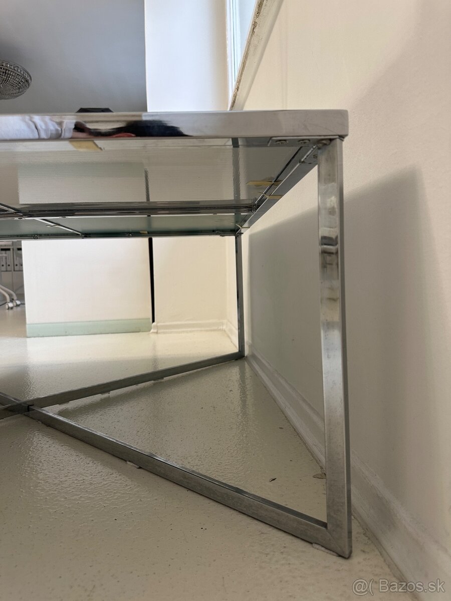 Zrkadlový konferenčný/coffee table - 4