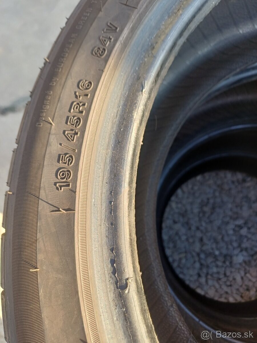 195/45 r16 letné pneumatiky - 4