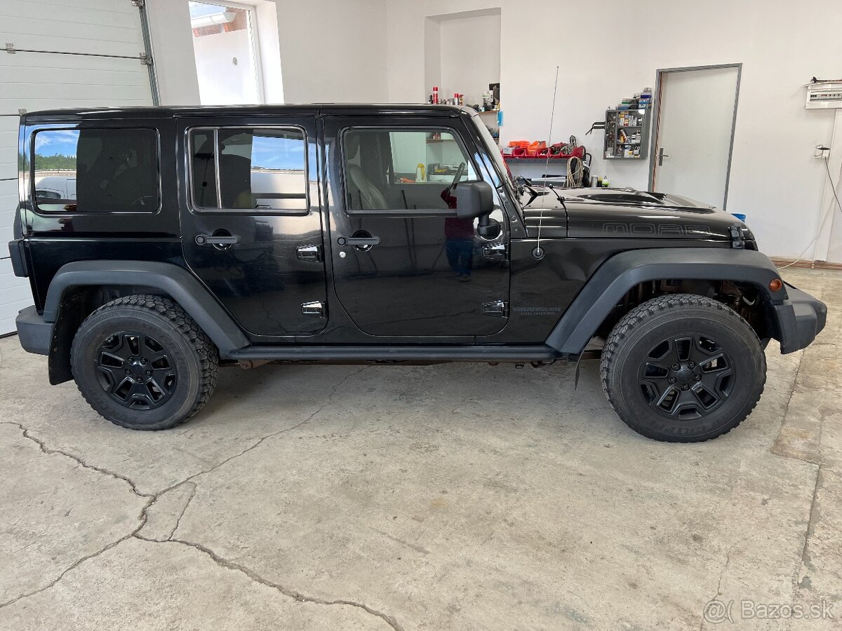 Jeep Wrangler, 2.8CRD UNLIMITED MOEB HARDTOP ODPOČET DPH