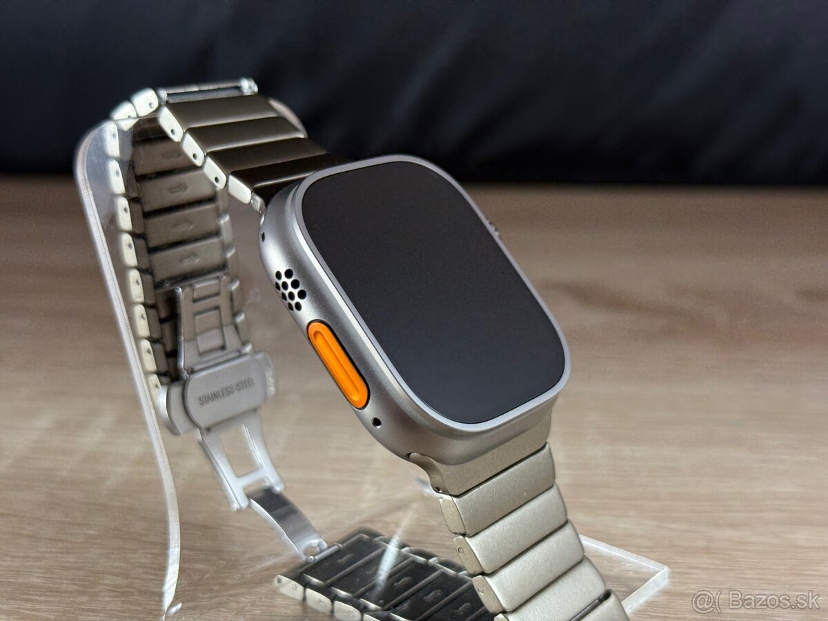 NOVÉ Apple Watch Ultra 3 TITAN + ZÁRUKA - 4