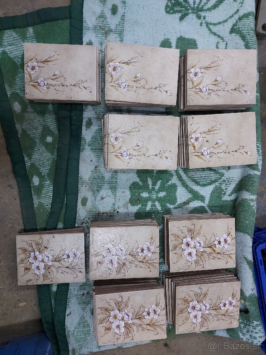 Retro, Kachličky,Obkladačky, Chalupa,Kuchyňa,Drevenica - 4