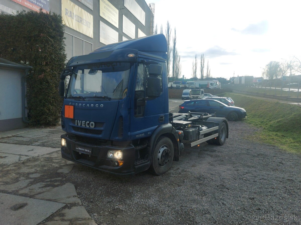 Iveco Eurocargo 120E25, Euro 5, kontejner - 4