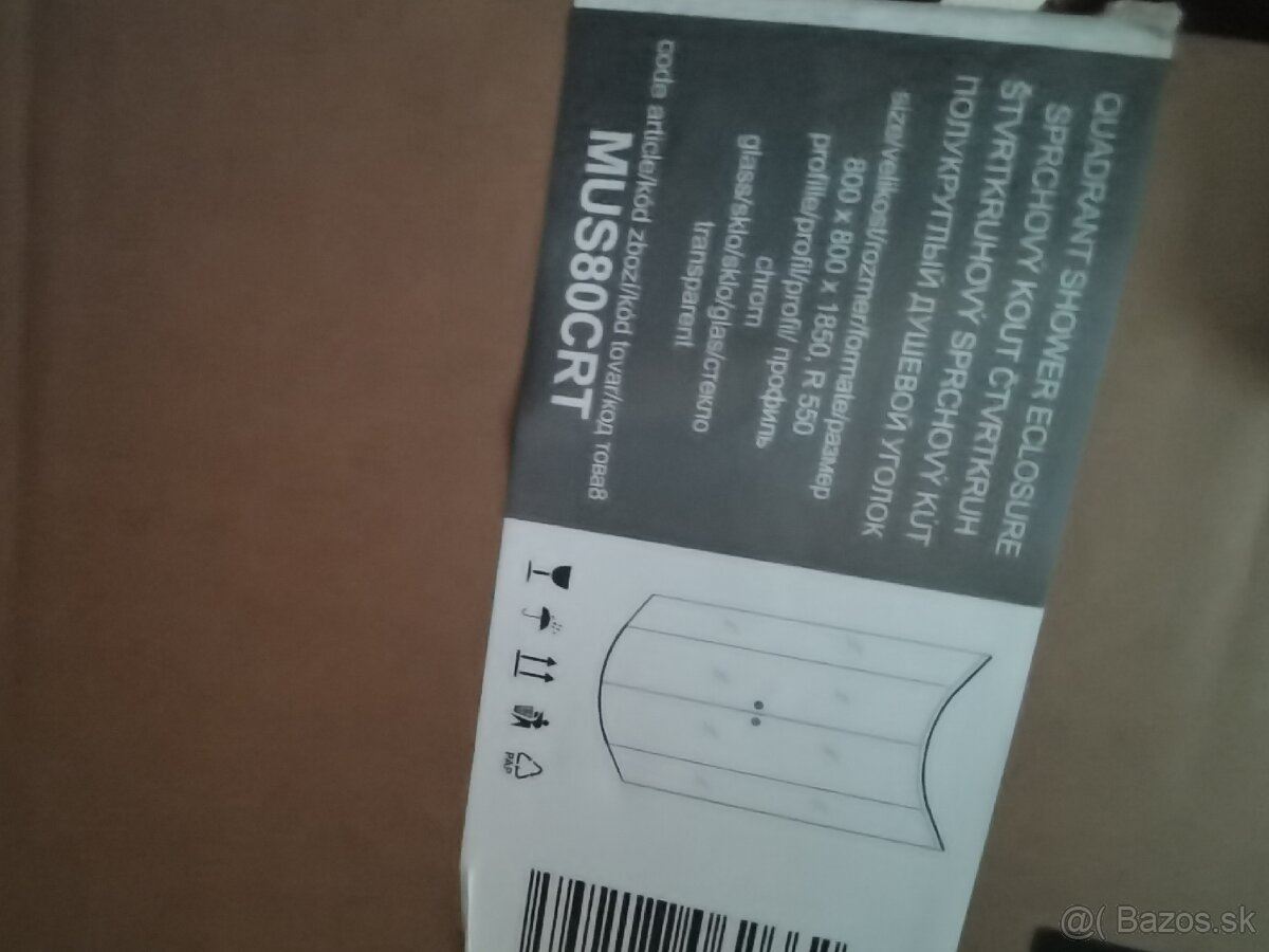 Sprchovy kut / mramorova vanicka - 4