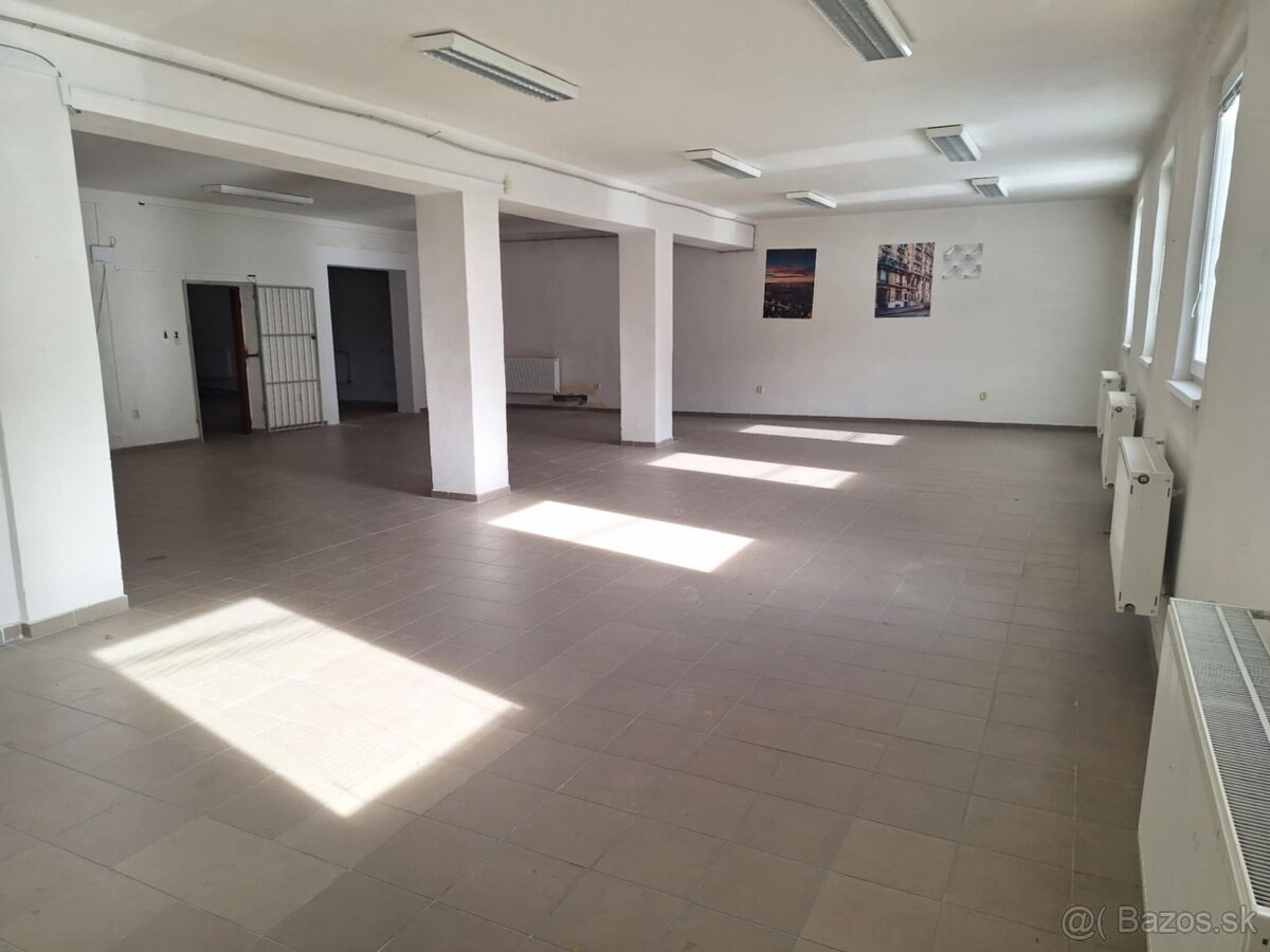 Predaj budovy vhodnej na sklad, obchod, výrobu-Znížená cena - 4