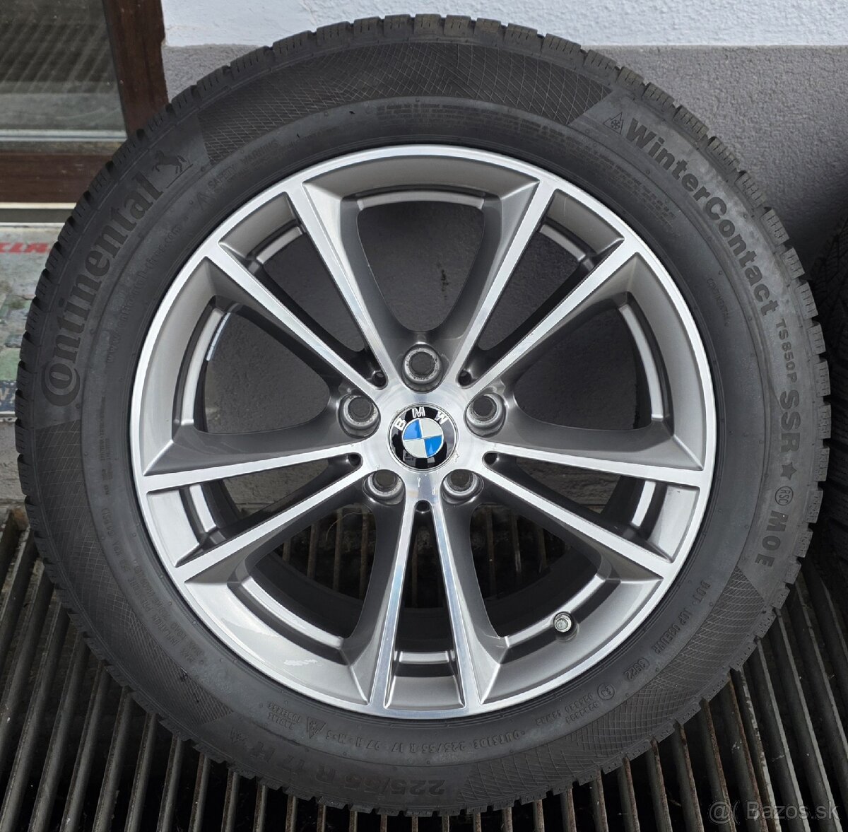 225/55 R17 zimné pneu+disky BMW V-Spoke 631 - Ferricgrey - 4
