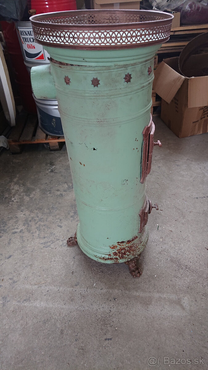 Starožitná pec - 4