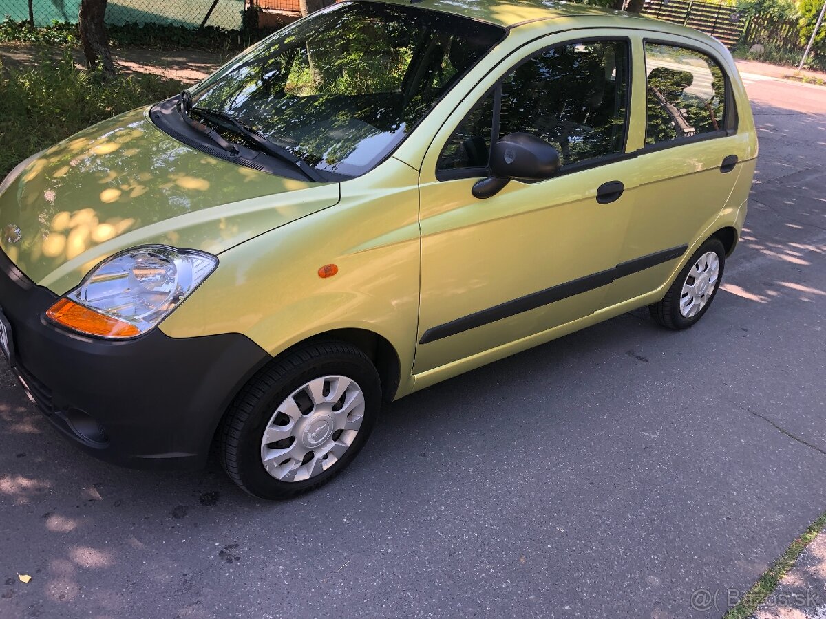Chevrolet spark iba 47000km - 4