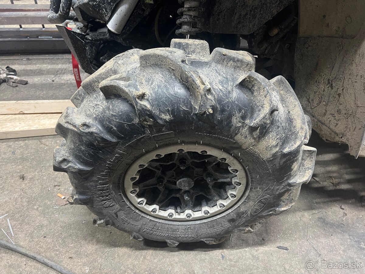 Predám zánovne pneu na štvorkolku - 4
