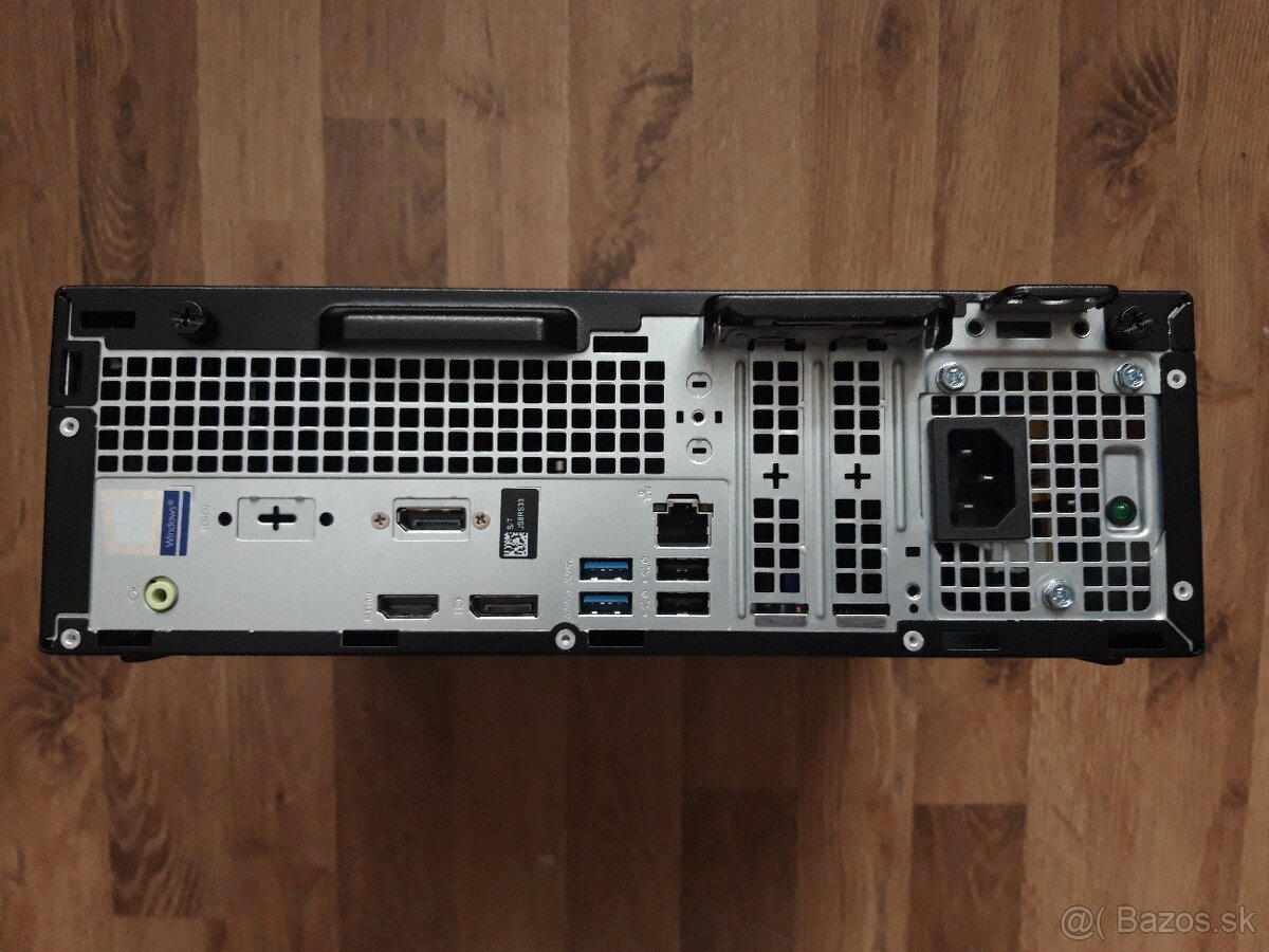 Dell OptiPlex 3070 SFF + 22" Lenovo ThinkVision IPS monitor - 4