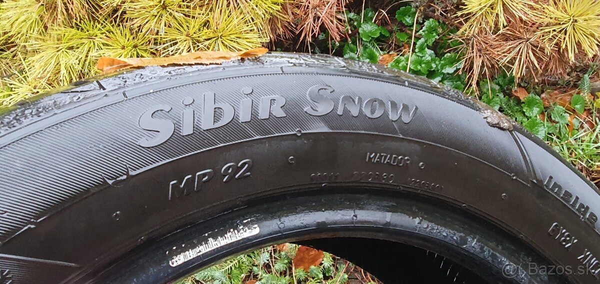 MATADOR SIBIR SNOW MP92, ZIMNA, CELOROCNE, 185/55 R15, 82T - 4