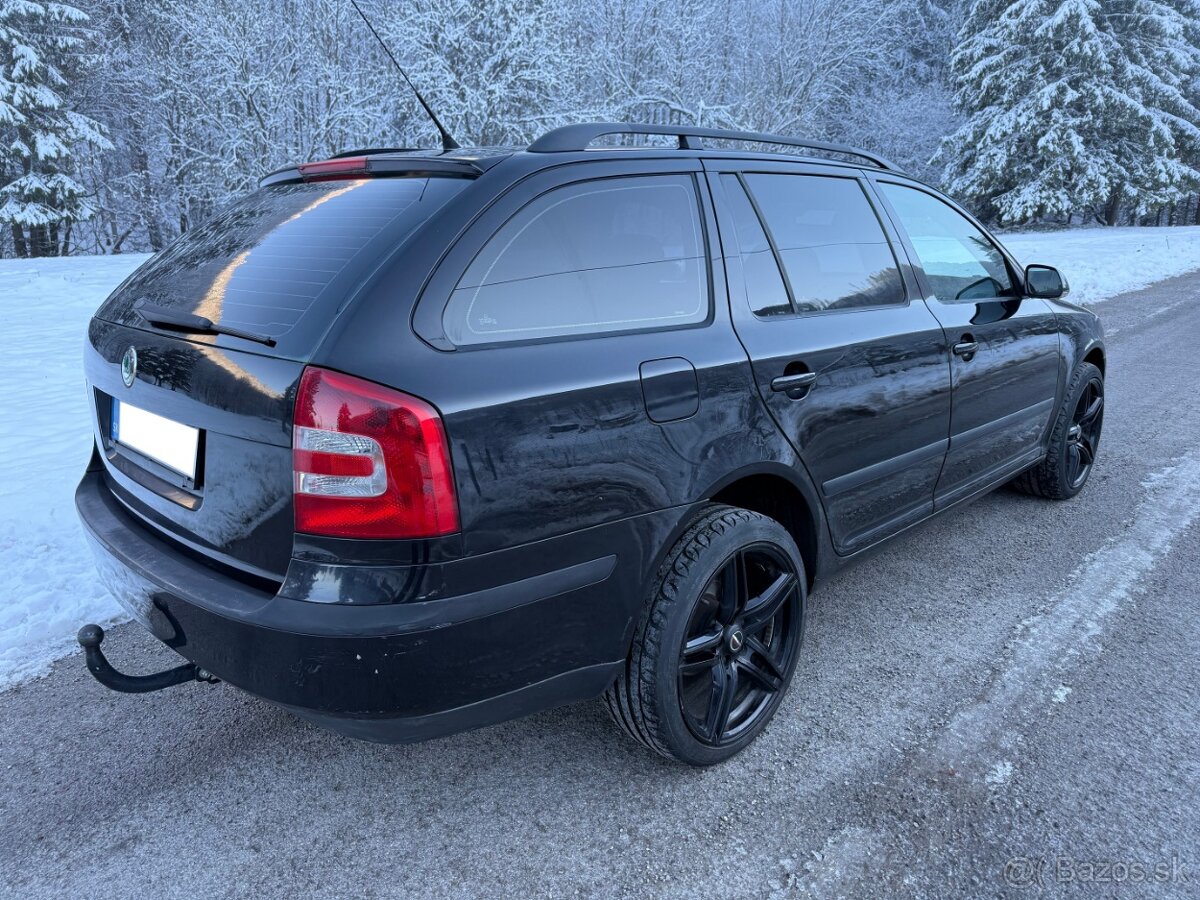 Škoda Octavia 2 1.9 TDI DSG Elegance - 4