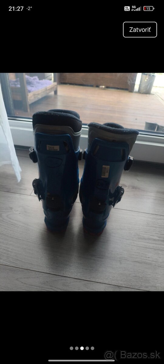 Skialpové lyžiarky Scarpa 24,5 - 4